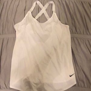 Nike Tank Top w/ Strappy Back || size L
